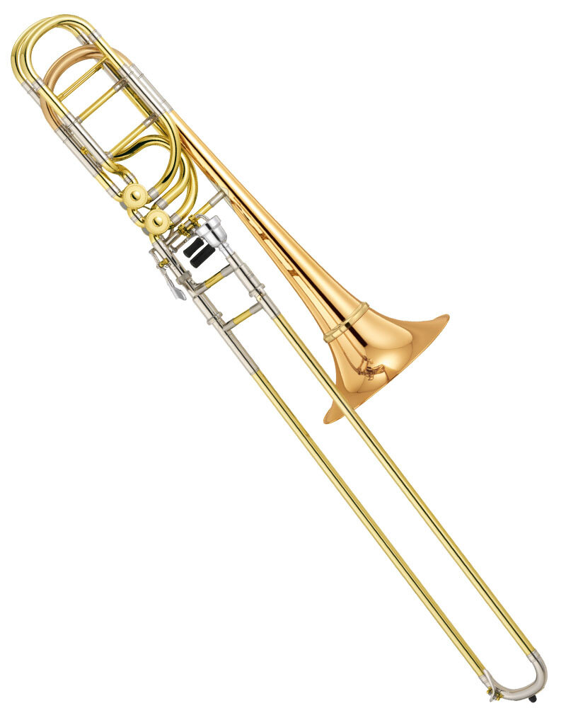ybl 830 bass trombone position chart