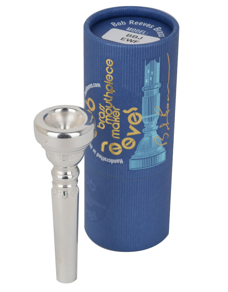 Bob Reeves Bob Reeves Bobby Burns Signature Earth, Wind & Fire Model Trumpet Mouthpiece