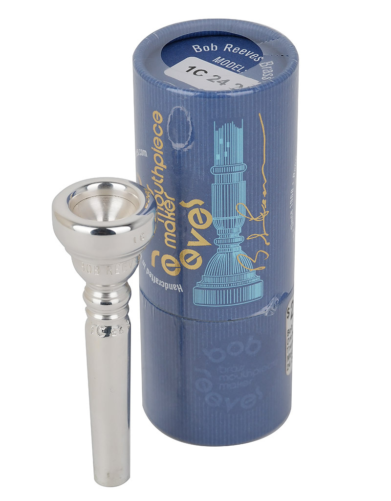 管楽器・吹奏楽器 Bob Reeves Trombone 11c Mouthpiece Bob Reeves Trombone Mouthpiece - Dillon Music