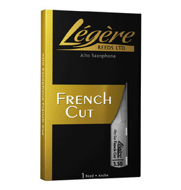 Legere Legere French Cut Alto Saxophone Reed
