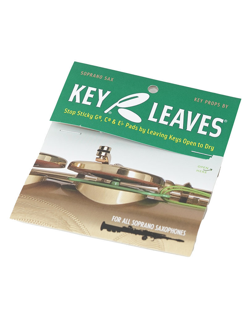 Key Leaves Key Leaves Soprano Sax Key Props