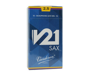 Vandoren V21 Alto Saxophone Reeds - Virtuosity
