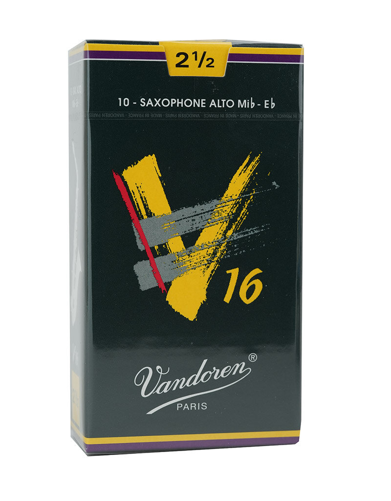 Vandoren Vandoren V16 Alto Saxophone Reeds