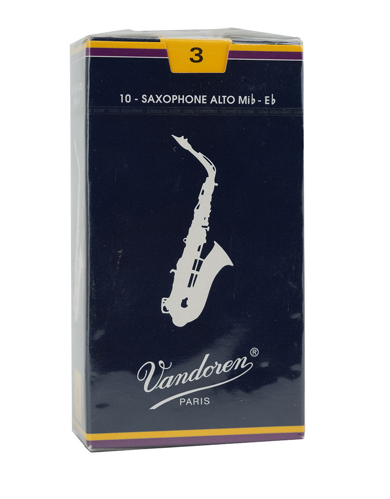 Vandoren Vandoren Traditional Alto Sax Reeds - Virtuosity