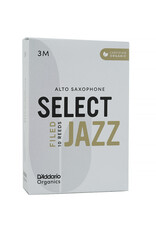 D'Addario D'addario Organic Select Jazz Filed Alto Saxophone Reeds