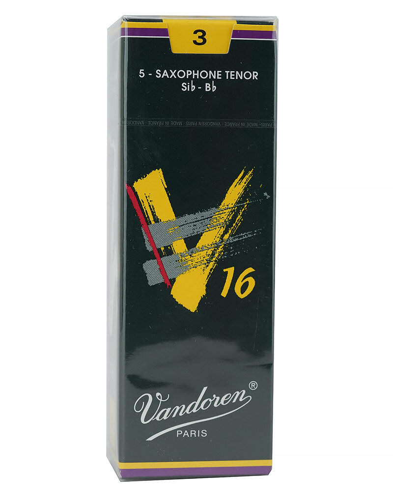 D'Addario Vandoren V16 Tenor Sax Reeds