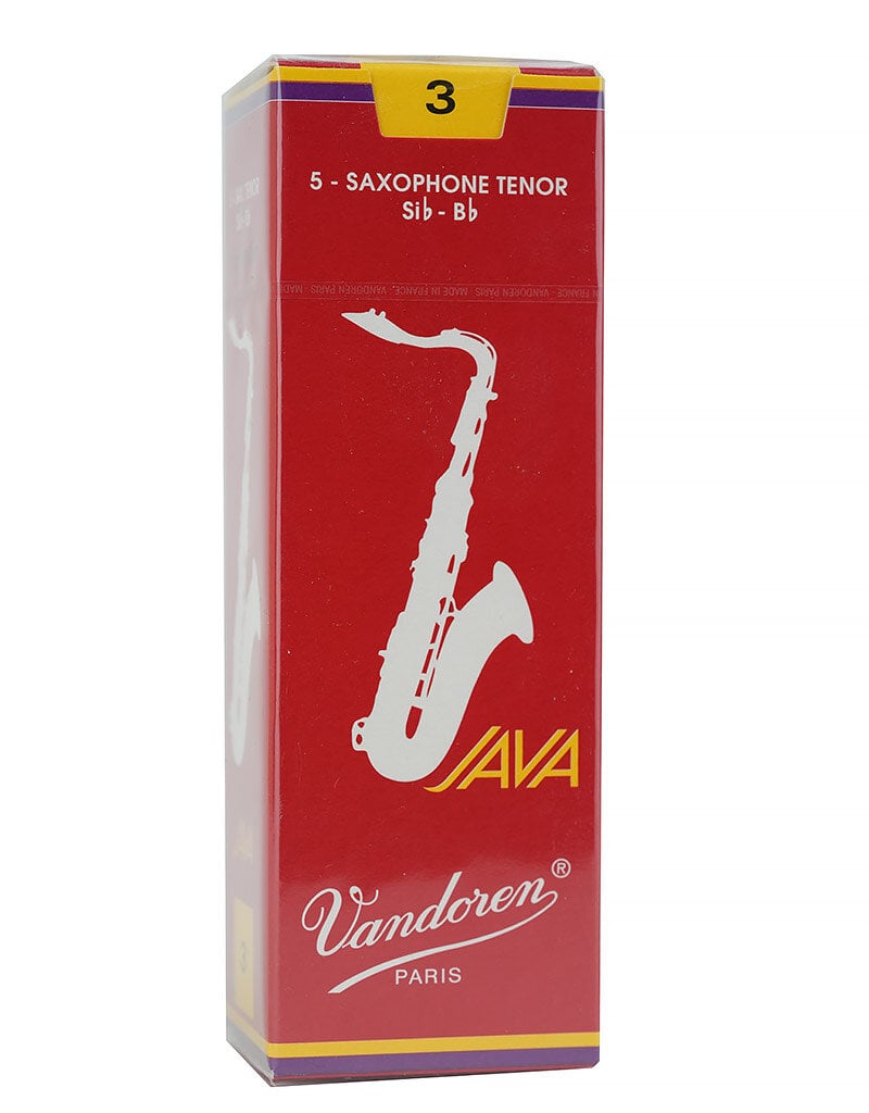 Vandoren Vandoren Red Java Tenor Sax Reeds