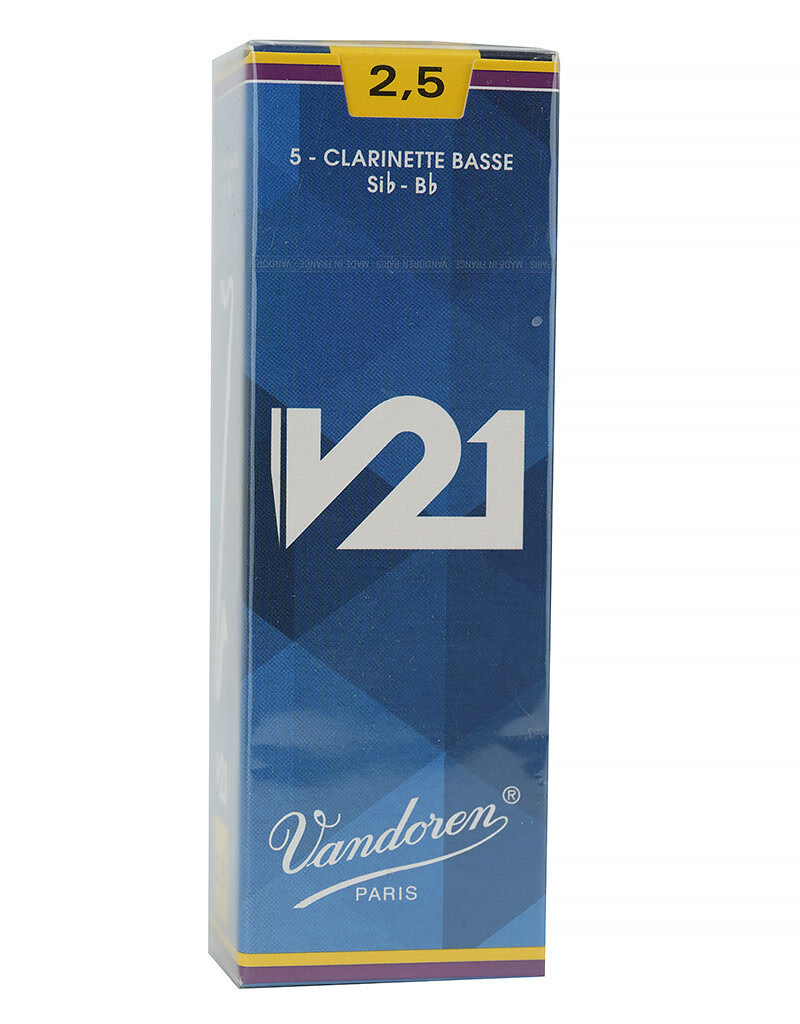 Vandoren Vandoren V21 Bass Clarinet Reeds