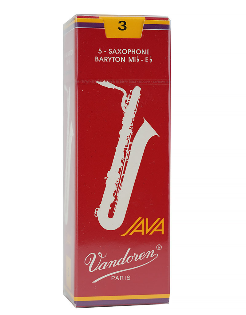 Red Java Baritone Sax Reeds - Virtuosity