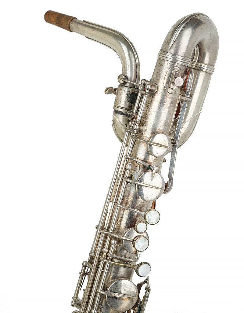 Conn Conn New Wonder Baritone Saxophone (ca. 1917)