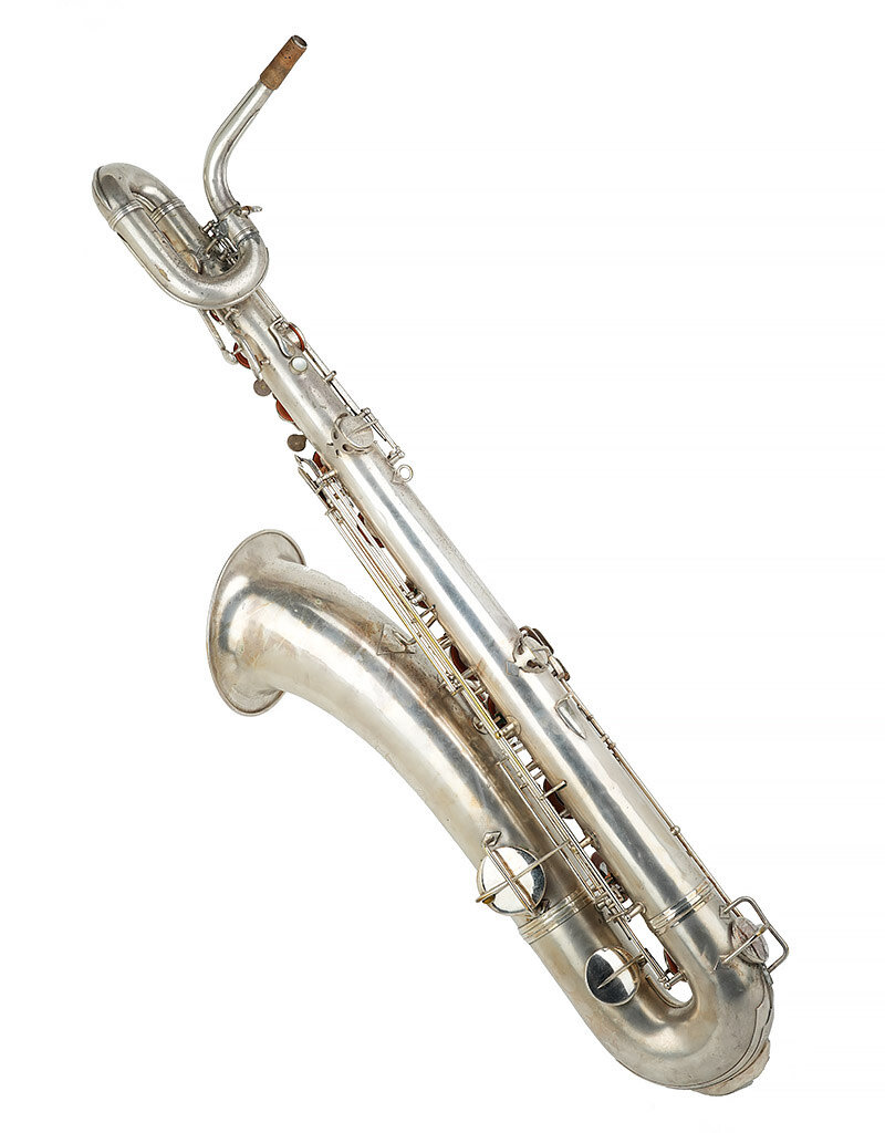 Conn Conn New Wonder Baritone Saxophone (ca. 1917)