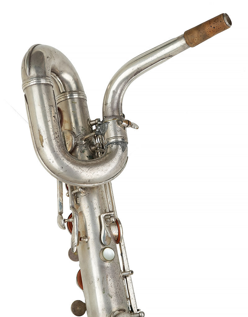 Conn New Wonder Baritone Saxophone (ca. 1918) - Virtuosity Conn New Wonder Baritone Saxophone (ca. 1918) - Virtuosity