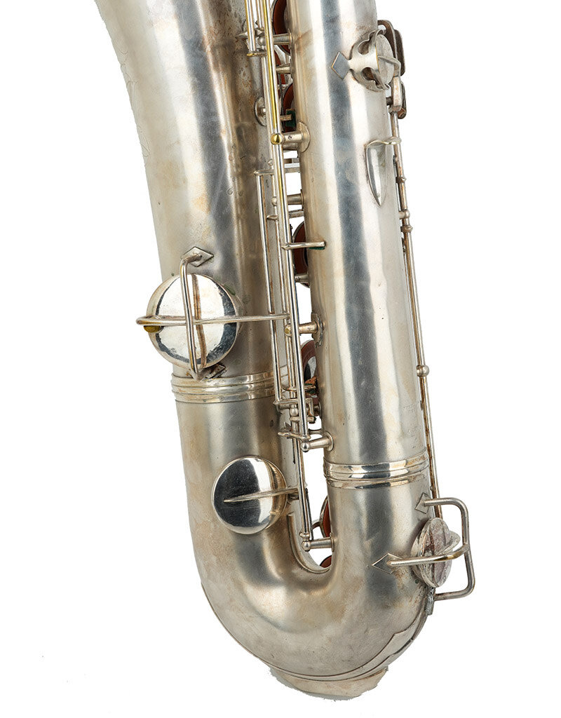 Conn Conn New Wonder Baritone Saxophone (ca. 1917)