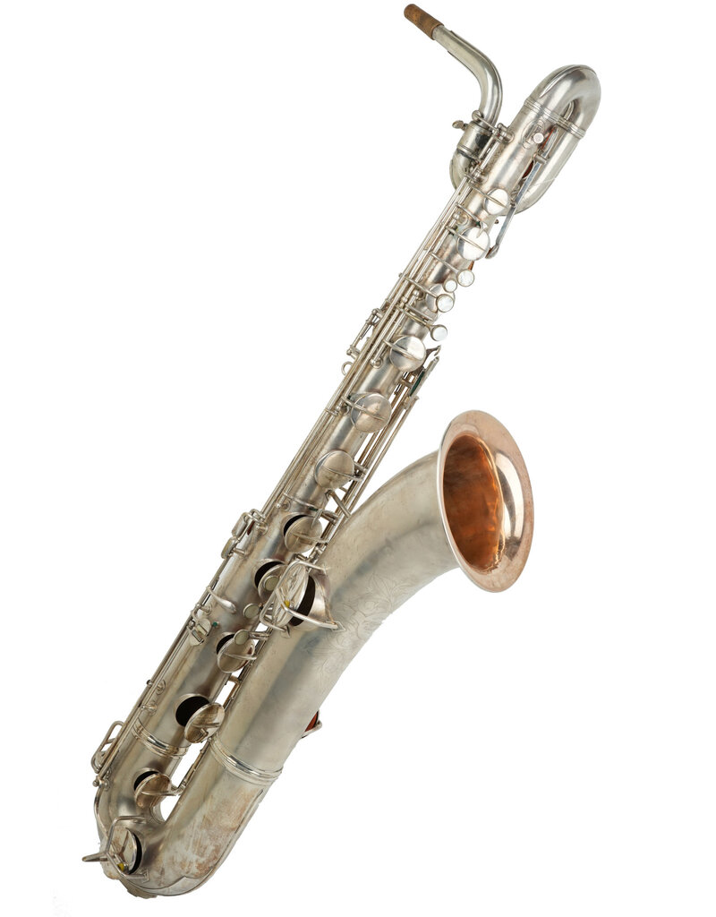 Conn New Wonder Baritone Saxophone (ca. 1918) - Virtuosity Conn New Wonder Baritone Saxophone (ca. 1918) - Virtuosity