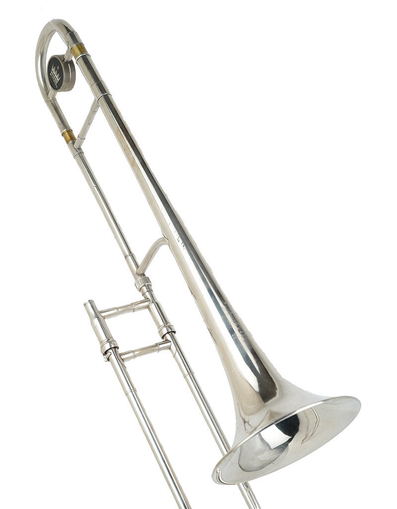 King King 2B Tenor Trombone (Silver Plated)