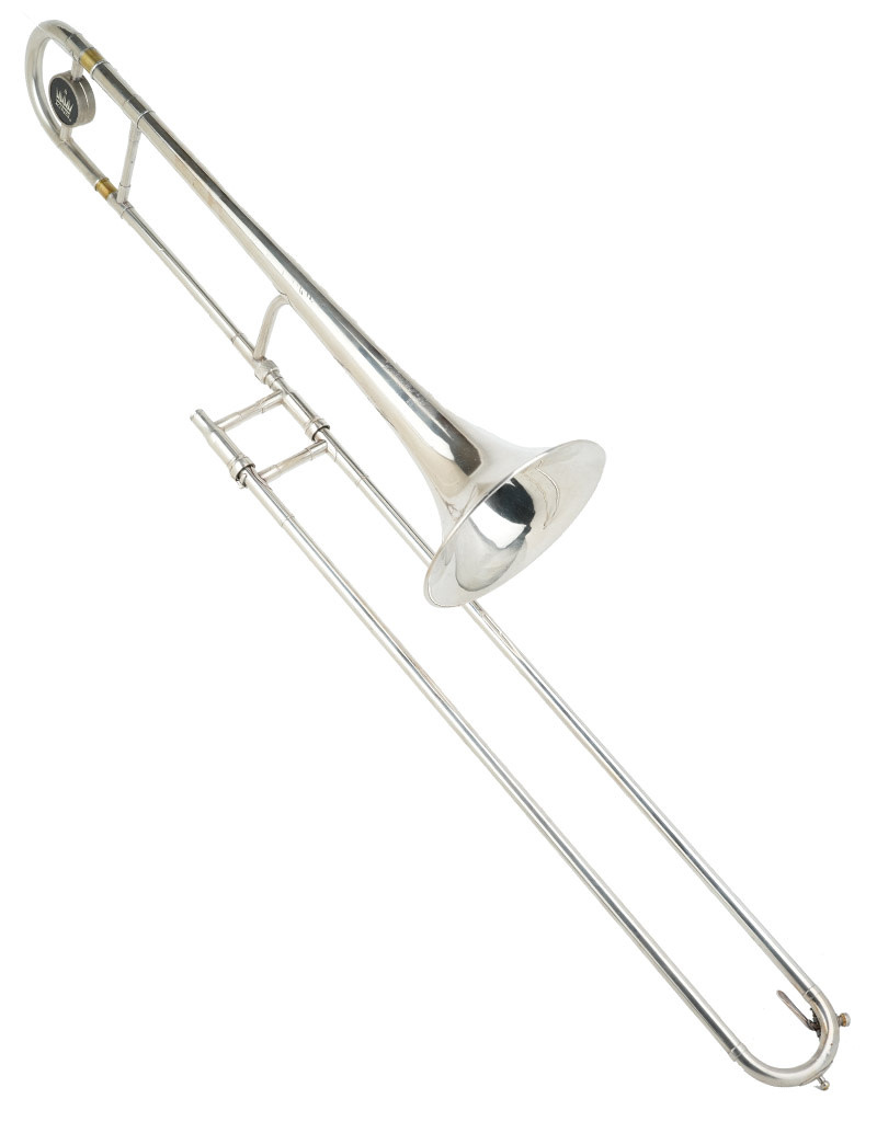 King 2B Tenor Trombone (Silver Plated) - Virtuosity