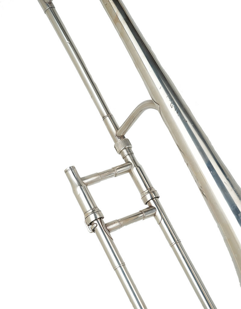 King King 2B Tenor Trombone (Silver Plated)