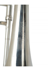 King King 2B Tenor Trombone (Silver Plated)