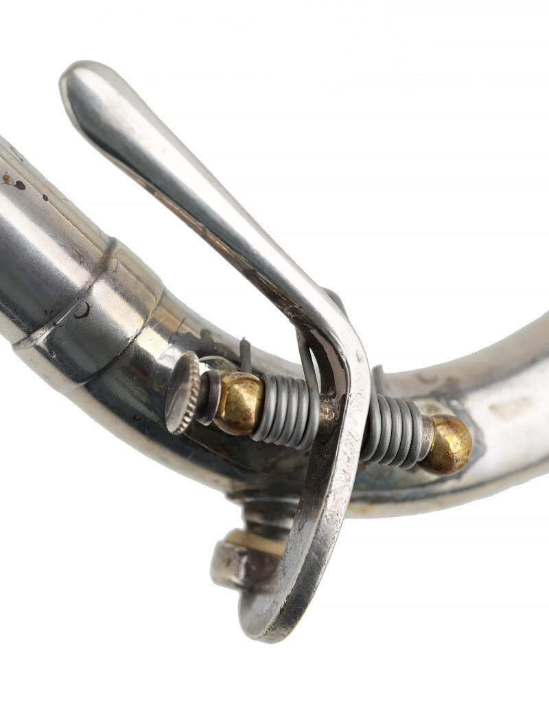 King King 2B Tenor Trombone (Silver Plated)