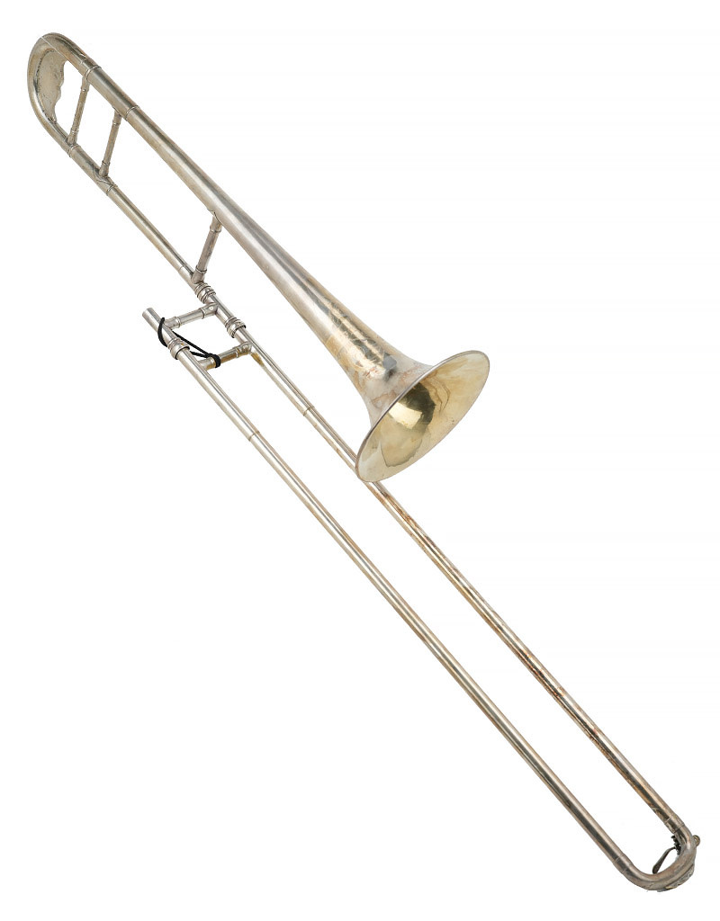 Vintage Buescher Aristocrat Trombone w/ original Case