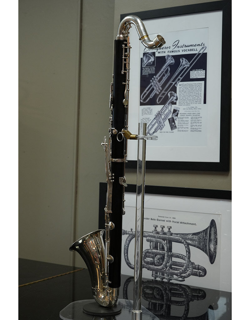 Buffet Buffet Crampon 1183 Bass Clarinet to Low Eb