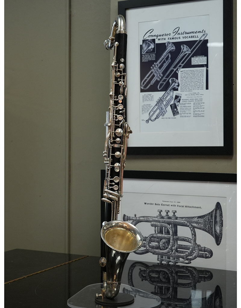 Buffet Buffet Crampon 1183 Bass Clarinet to Low Eb