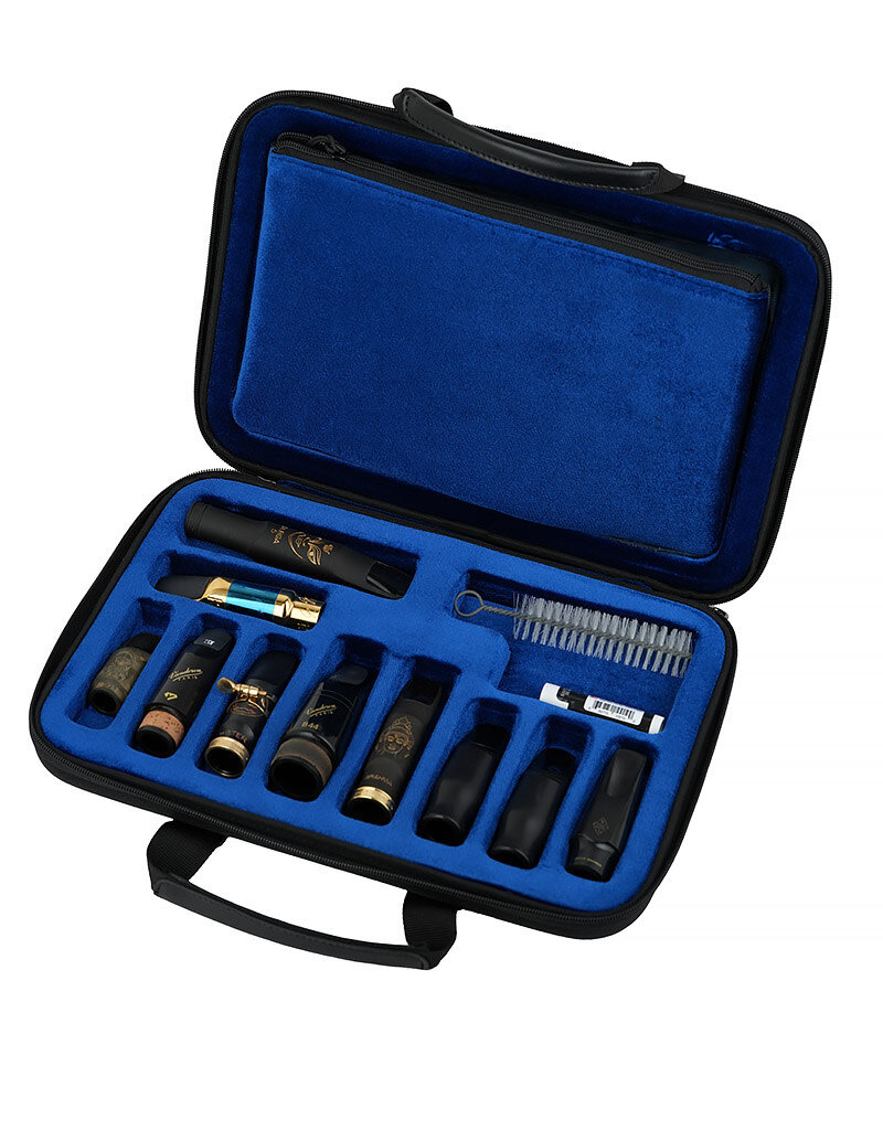 ProTec Protec Woodwind Mouthpiece Case Nylon, 10-Piece