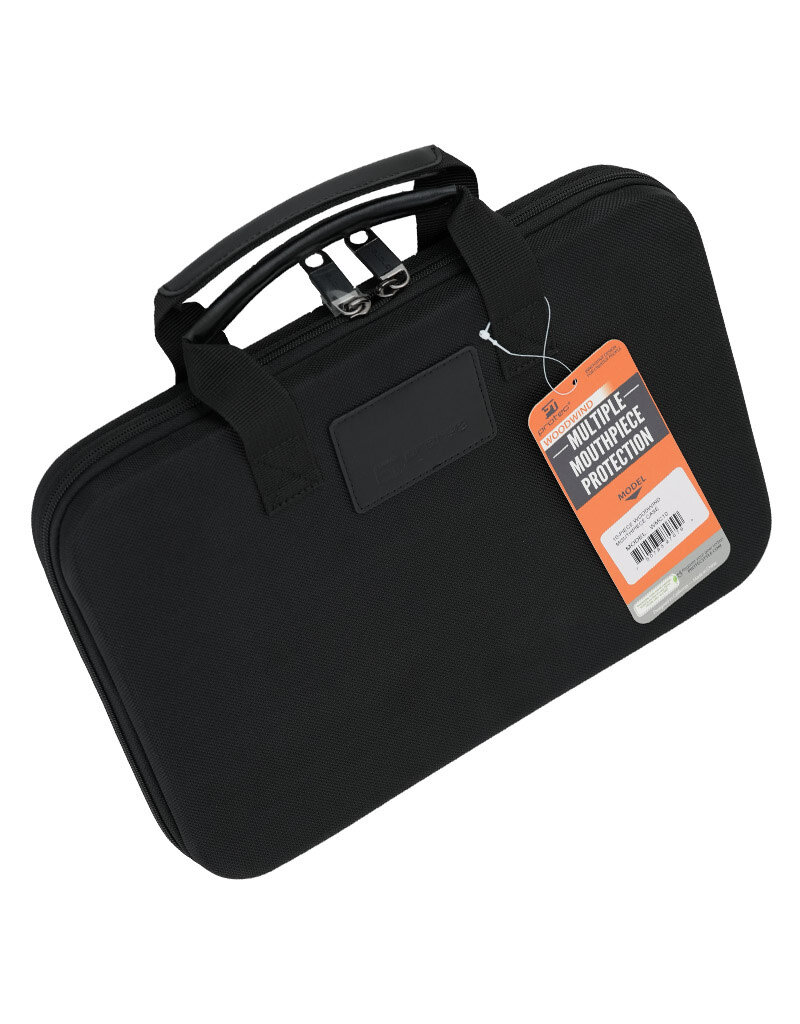 ProTec Protec Woodwind Mouthpiece Case Nylon, 10-Piece