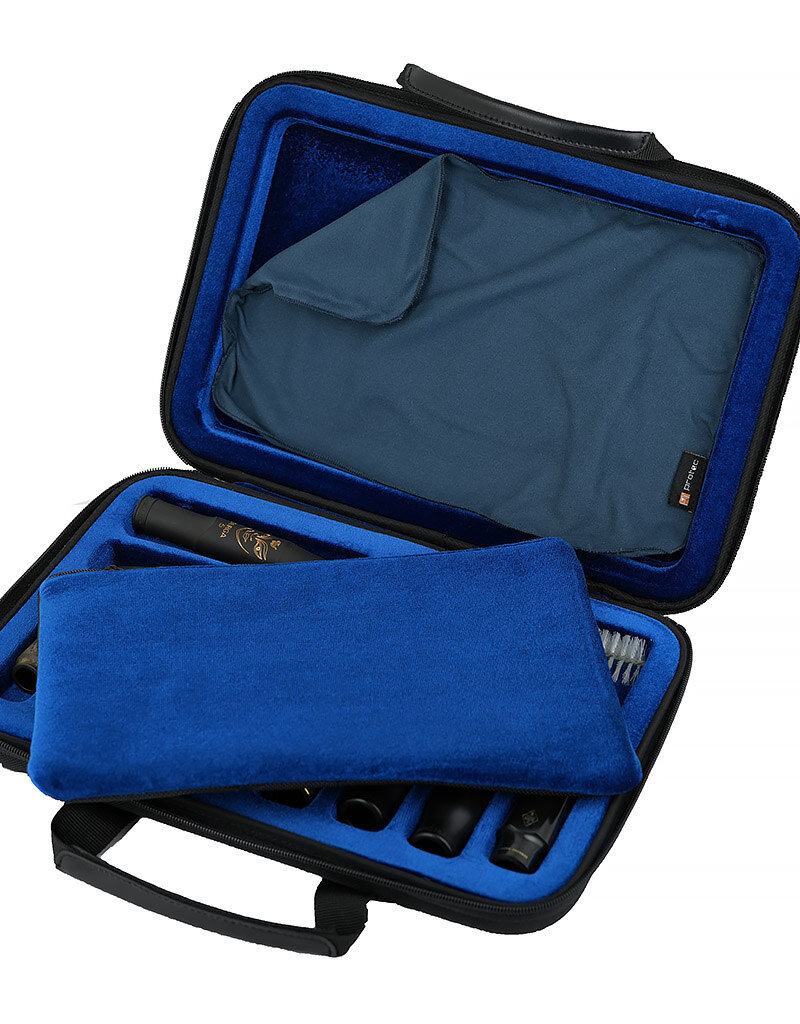 ProTec Protec Woodwind Mouthpiece Case Nylon, 10-Piece