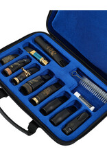ProTec Protec Woodwind Mouthpiece Case Nylon, 10-Piece