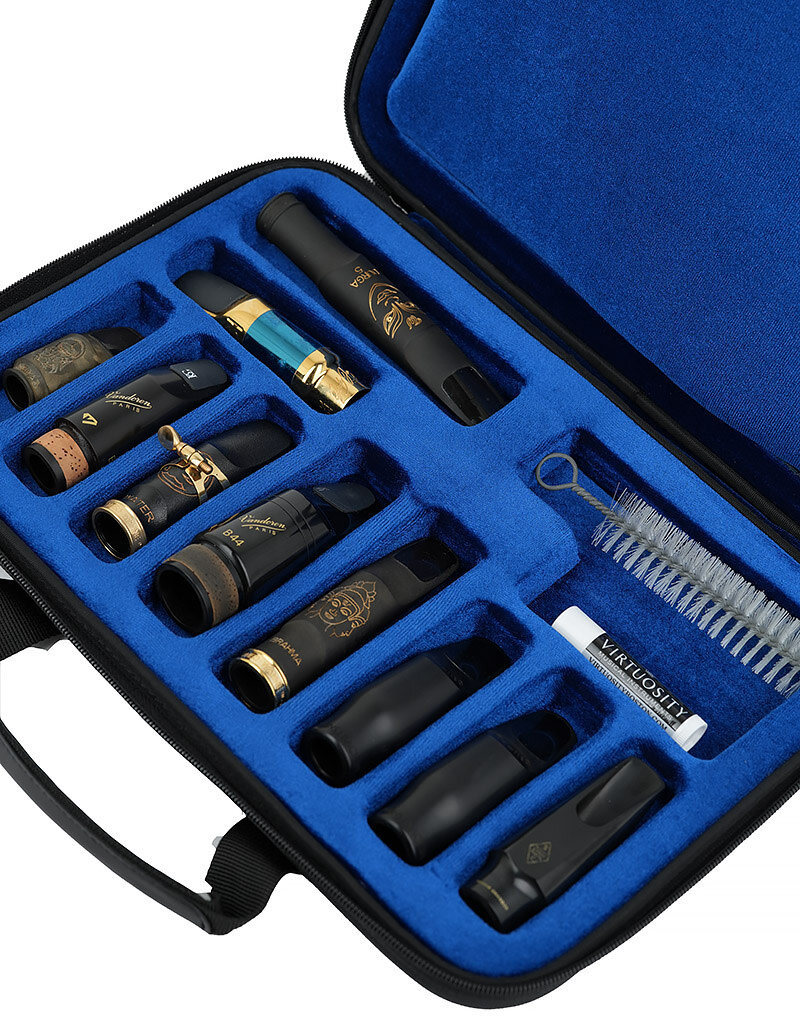 ProTec Protec Woodwind Mouthpiece Case Nylon, 10-Piece