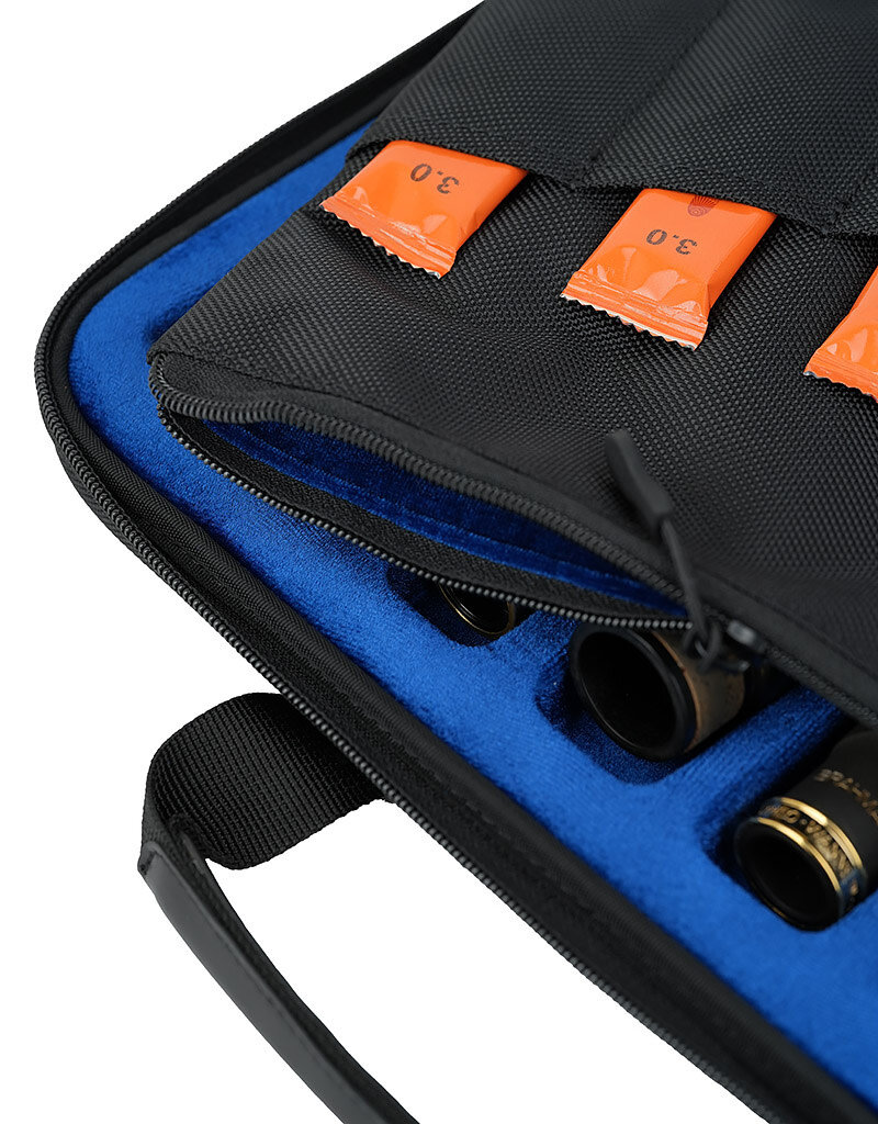 ProTec Protec Woodwind Mouthpiece Case Nylon, 10-Piece