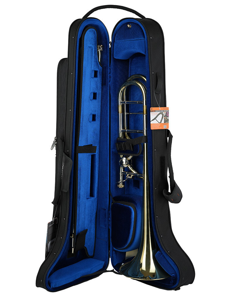ProTec ProTec 'Pro Pac' Contoured Trombone Case