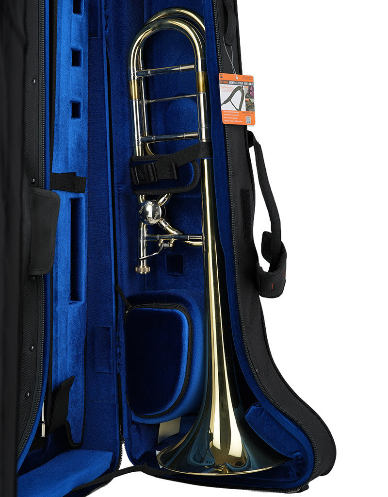 ProTec ProTec 'Pro Pac' Contoured Trombone Case