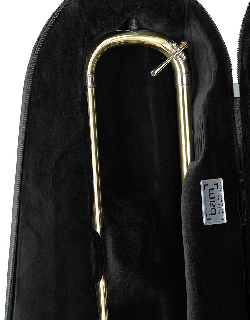 BAM BAM Softpack Bass Trombone Case w/Pocket