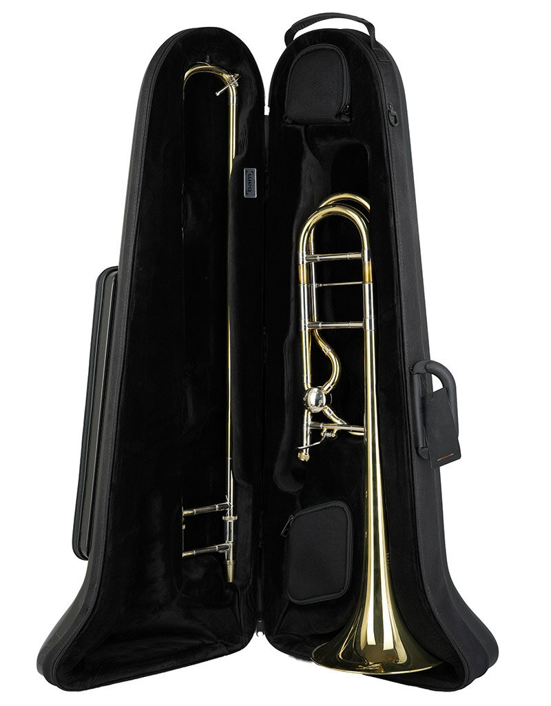 BAM BAM Softpack Bass Trombone Case w/Pocket