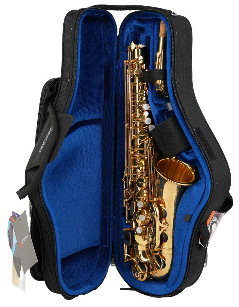 ProTec ProTec 'ProPac' Contoured Alto Sax Case