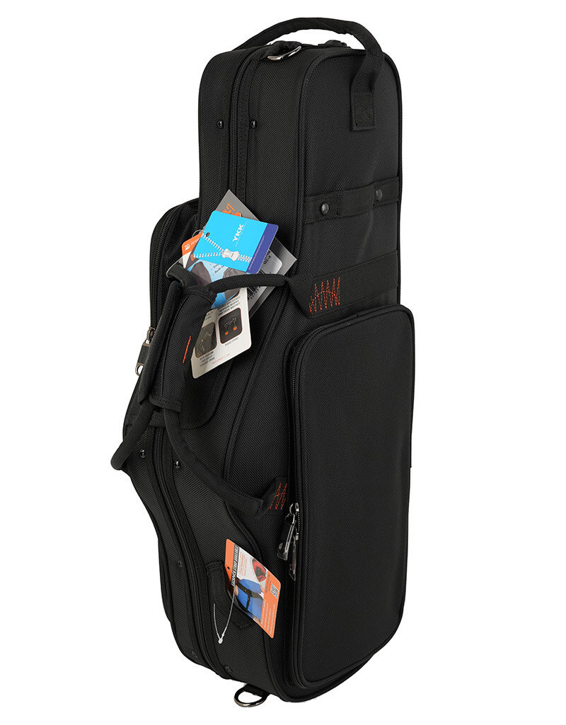 ProTec ProTec 'ProPac' Contoured XL Alto Sax Case