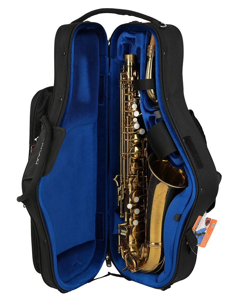 ProTec ProTec 'ProPac' Contoured XL Alto Sax Case