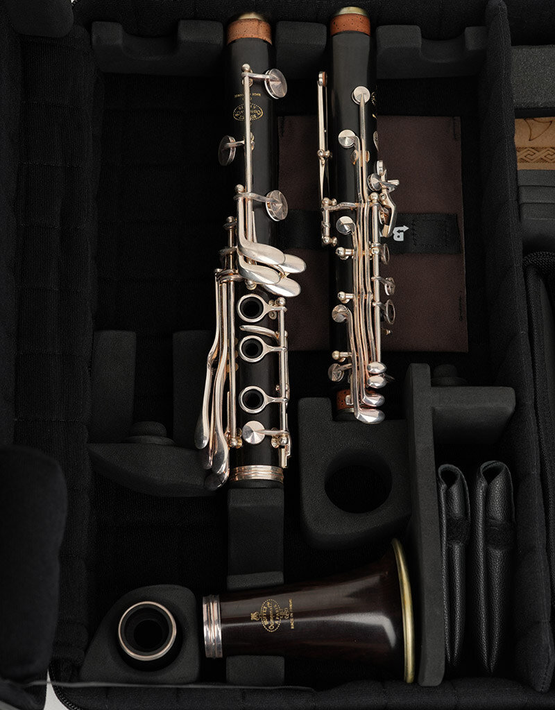 Marcus Bonna Marcus Bonna Case for 2 Clarinets (A/Bb)