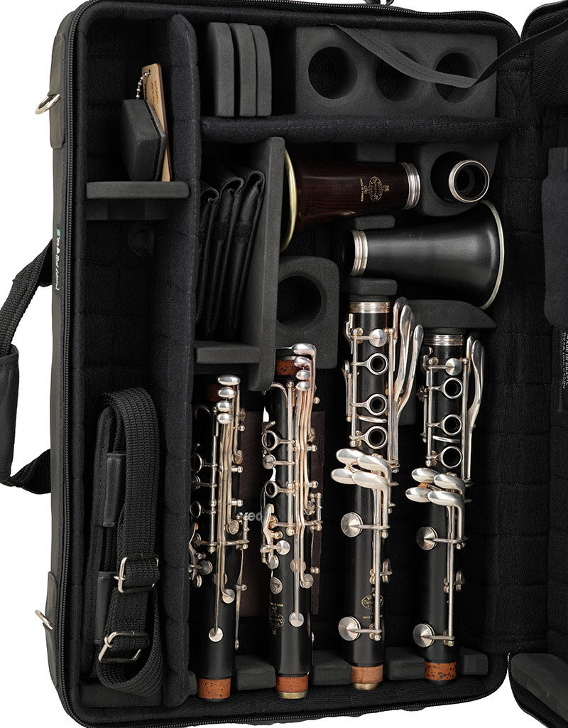 Marcus Bonna Marcus Bonna Case for 3 Clarinets (A/Bb/Eb)