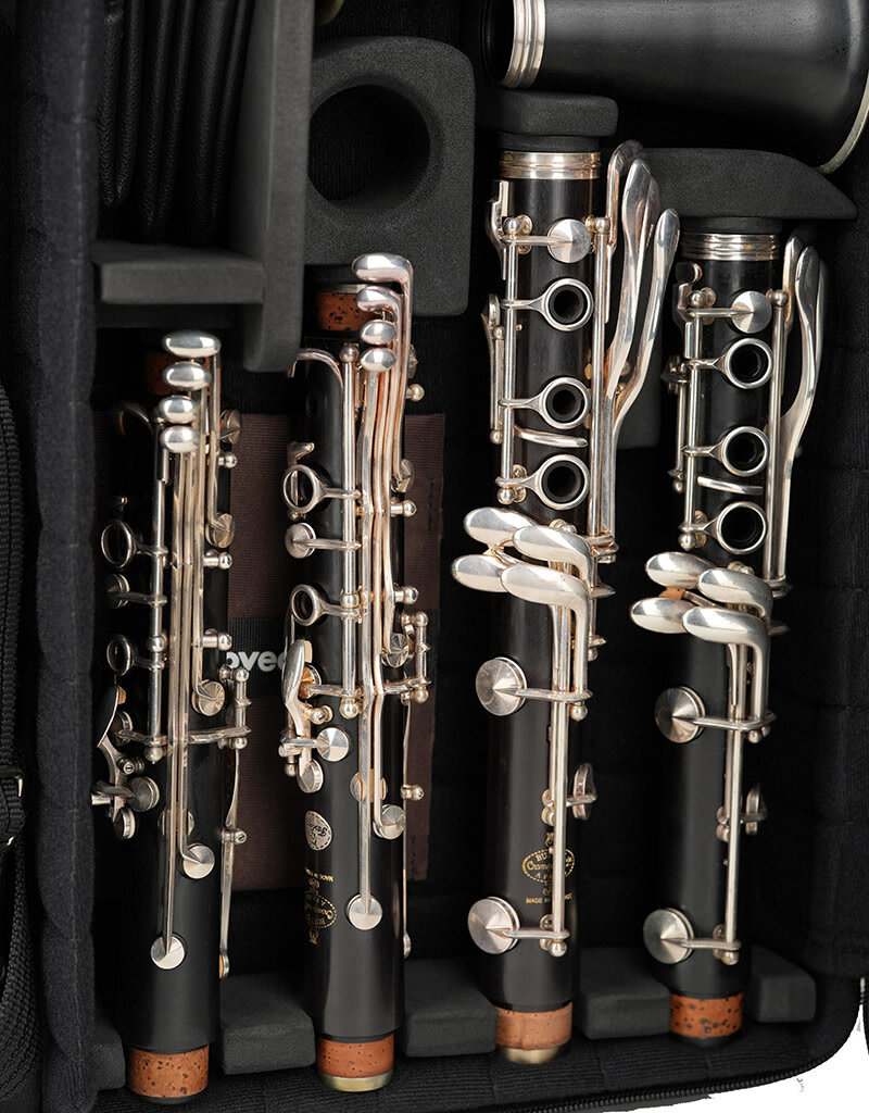 Marcus Bonna Marcus Bonna Case for 3 Clarinets (A/Bb/Eb)