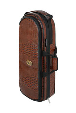 Marcus Bonna Marcus Bonna Case for 1 Piston Trumpet (Crocodile-Pattern Leather)