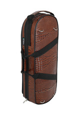 Marcus Bonna Marcus Bonna Case for 1 Piston Trumpet (Crocodile-Pattern Leather)