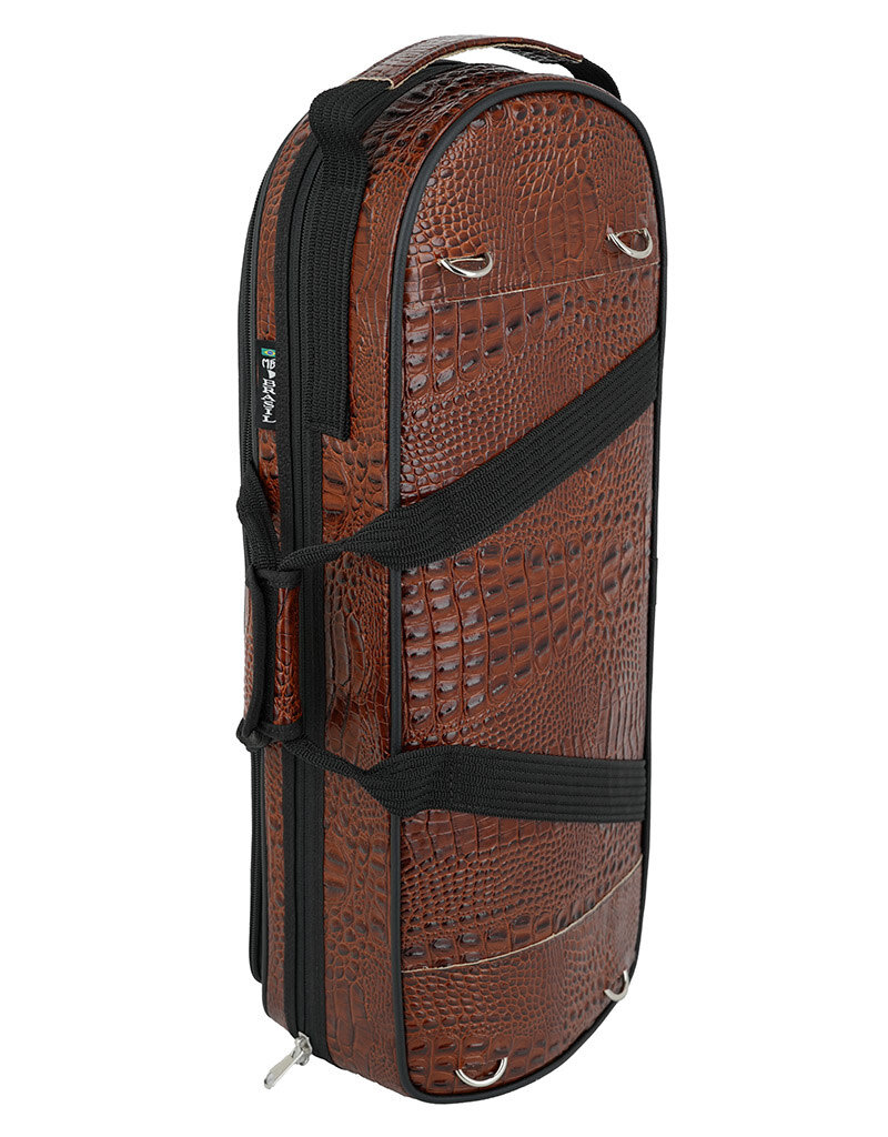 Marcus Bonna Marcus Bonna Case for 1 Piston Trumpet (Crocodile-Pattern Leather)