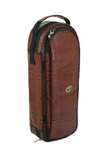 Marcus Bonna Marcus Bonna Case for 1 Piston Trumpet (Crocodile-Pattern Leather)