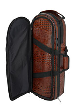 Marcus Bonna Marcus Bonna Case for 1 Piston Trumpet (Crocodile-Pattern Leather)