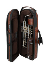 Marcus Bonna Marcus Bonna Case for 1 Piston Trumpet (Crocodile-Pattern Leather)