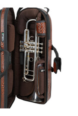 Marcus Bonna Marcus Bonna Case for 1 Piston Trumpet (Crocodile-Pattern Leather)