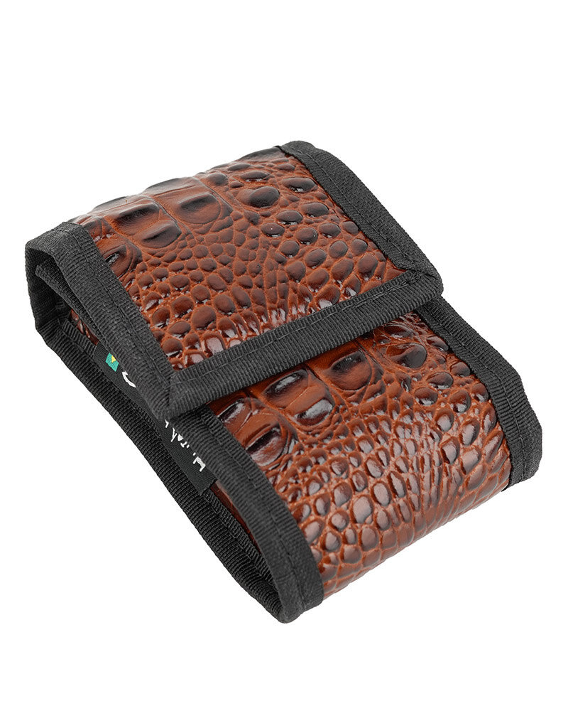 Marcus Bonna Marcus Bonna Case for 1 Piston Trumpet (Crocodile-Pattern Leather)